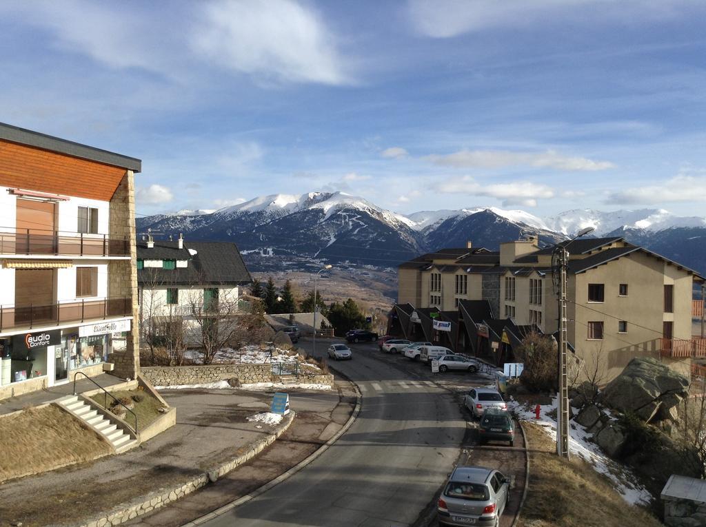 Le Trebens Centre Ville A 150M Du Telecabine Font-Romeu-Odeillo-Via Cameră foto