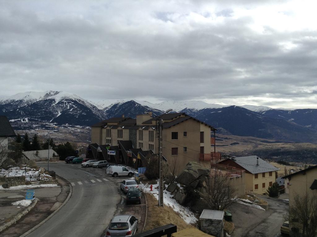 Le Trebens Centre Ville A 150M Du Telecabine Font-Romeu-Odeillo-Via Cameră foto