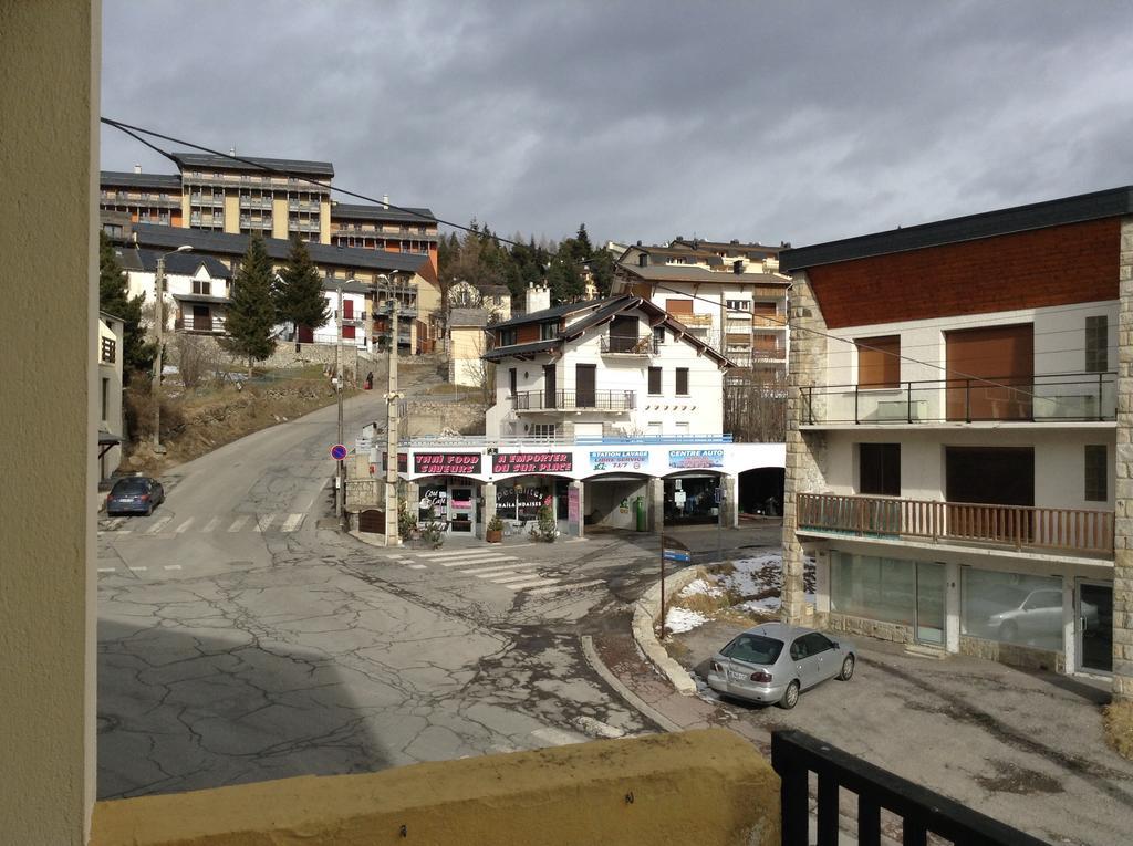 Le Trebens Centre Ville A 150M Du Telecabine Font-Romeu-Odeillo-Via Cameră foto