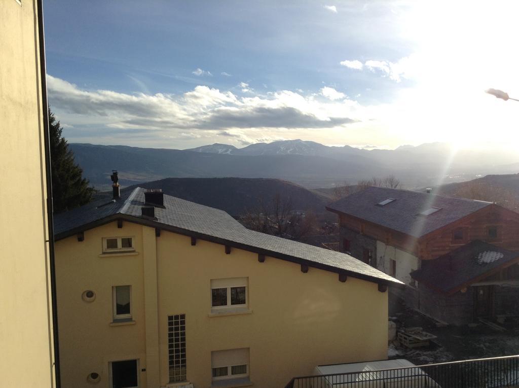 Le Trebens Centre Ville A 150M Du Telecabine Font-Romeu-Odeillo-Via Cameră foto